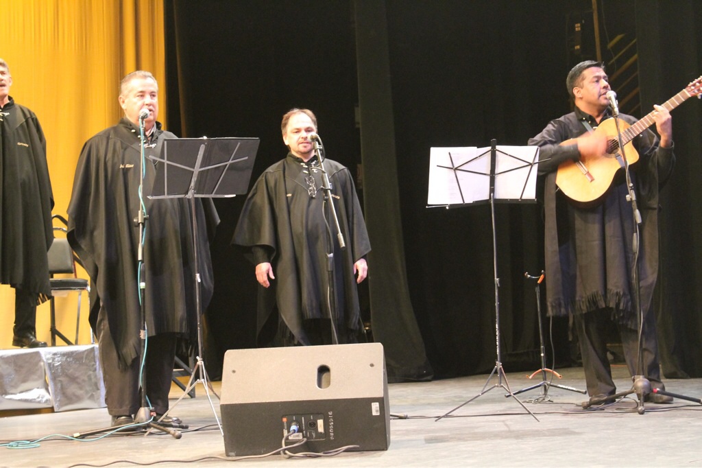 Las voces del Grupo Añoranza